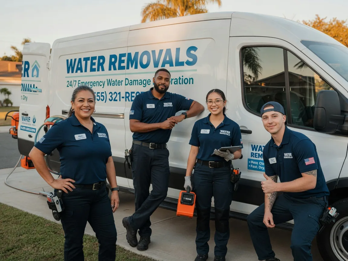 Water Removal company in Woodbine, KS