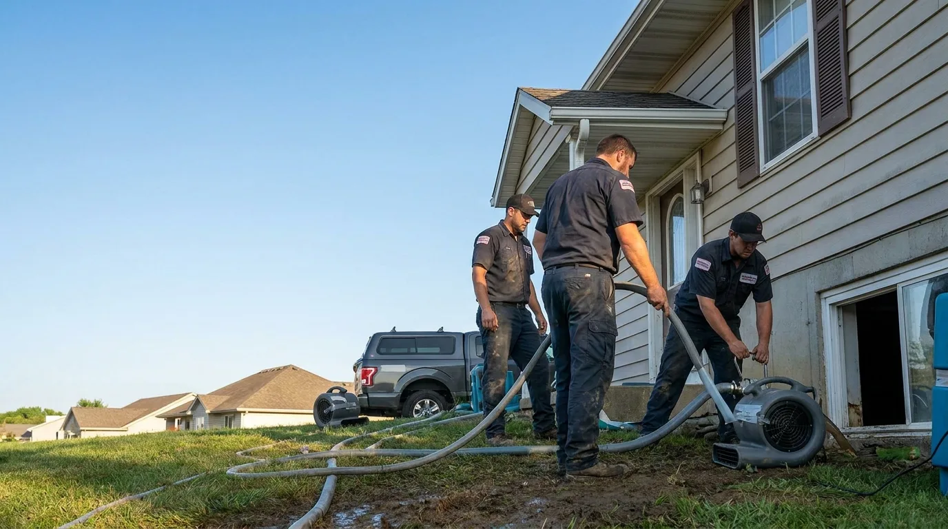 Water Removal in Woodbine, KS near me